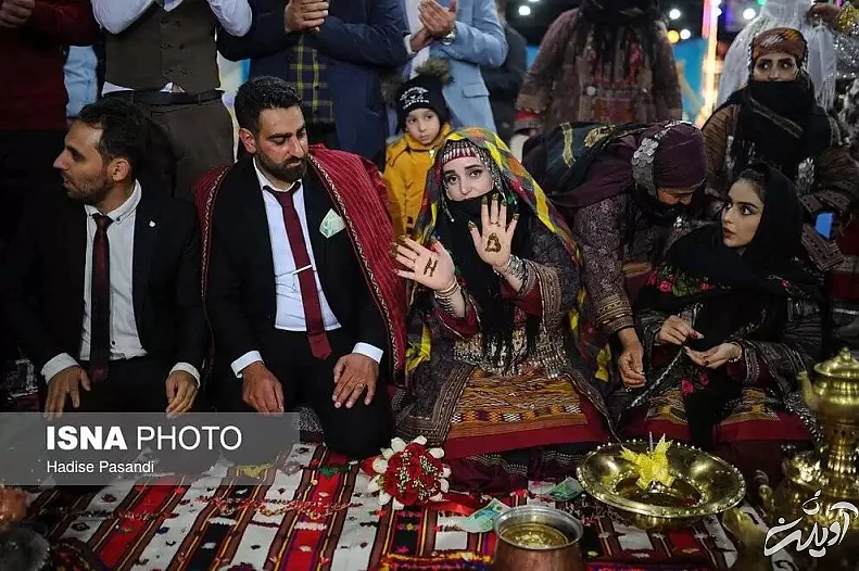 تصاویر - عروسی کرمانجی